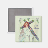 Easter Angel Magneet (Voorkant / Achterkant)