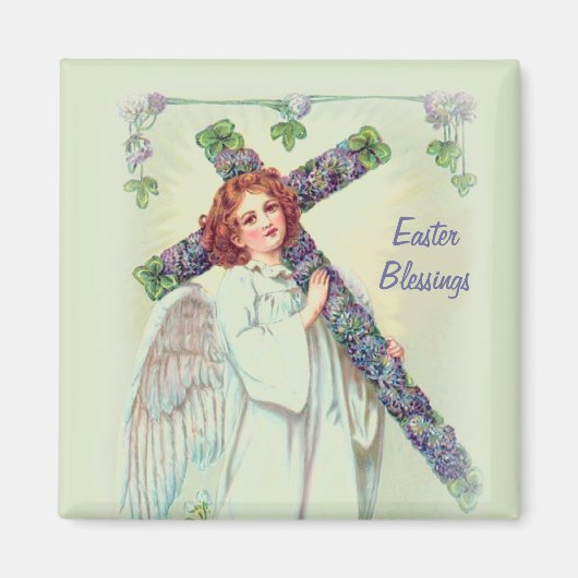Easter Angel Magneet (Voorkant)