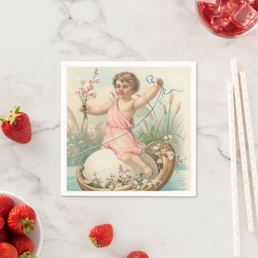 Easter Angel papieren servetten (Insitu)