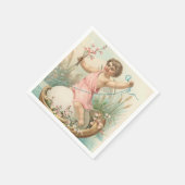 Easter Angel papieren servetten (Hoek)