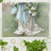 Easter Angel Theedoek (Gevouwen)