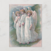 Easter Angels Briefkaart (Voorkant)