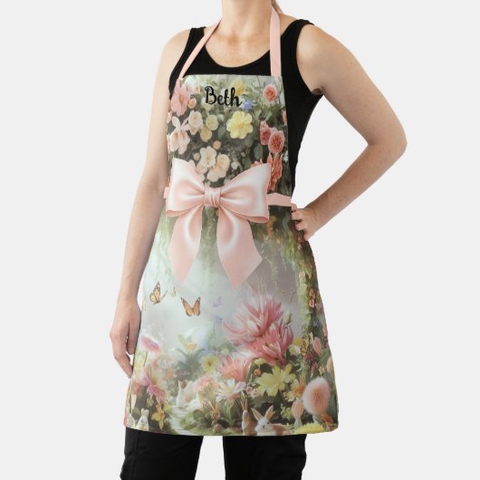 Easter Apron Schort (Insitu)