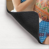 Easter Art Studio Vintage Retro Mousepad Muismat (Hoek)