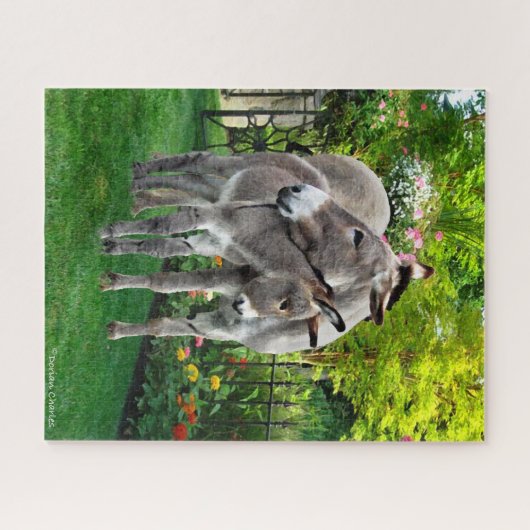 "Easter & Baby Eno" Legpuzzel (Horizontaal)