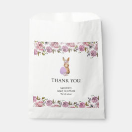 Easter Baby Shower Favor  Bedankzakje