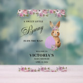 Easter Baby Shower Welkom Acryl Bord (Neutraal)