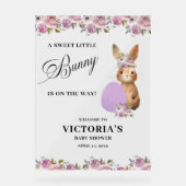 Easter Baby Shower Welkom Acryl Bord (Voorkant)