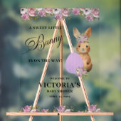 Easter Baby Shower Welkom Acryl Bord (Neutraal)