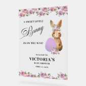 Easter Baby Shower Welkom Acryl Bord (Hoek)