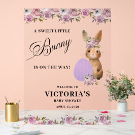 Easter Baby Shower Welkom Acryl Bord