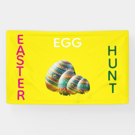 Easter Banner (Horizontaal)