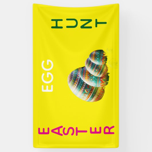 Easter Banner (Verticaal)