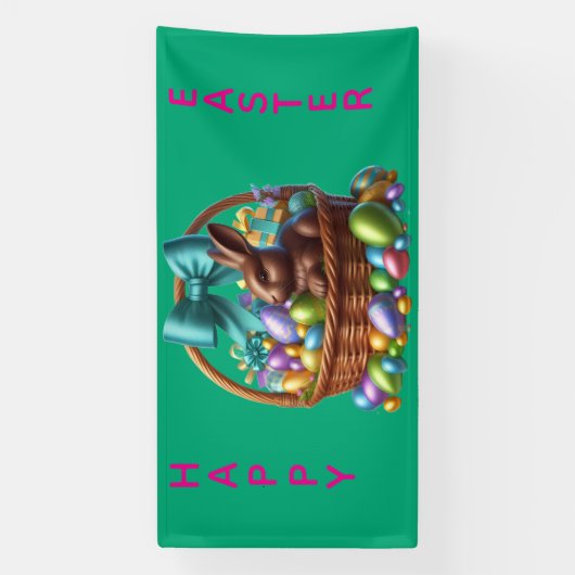 Easter Banner (Verticaal)