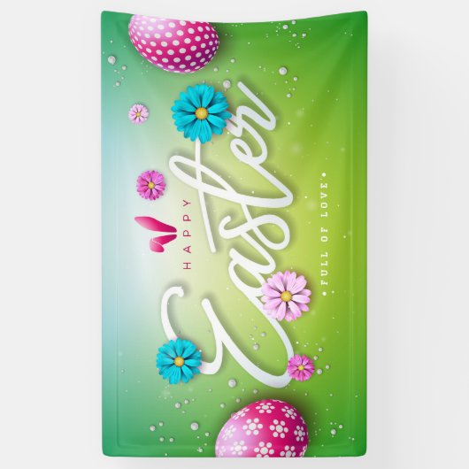 Easter Banner (Verticaal)