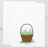Easter Basket (Voorkant / Achterkant)
