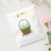 Easter Basket Bedankzakje (Gezegeld)
