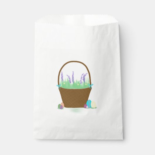 Easter Basket Bedankzakje (Voorkant)