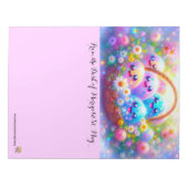 Easter Basket Dreams Notitieblok (Voorkant)