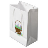 Easter Basket Medium Cadeauzakje (Voorkant Gekanteld)