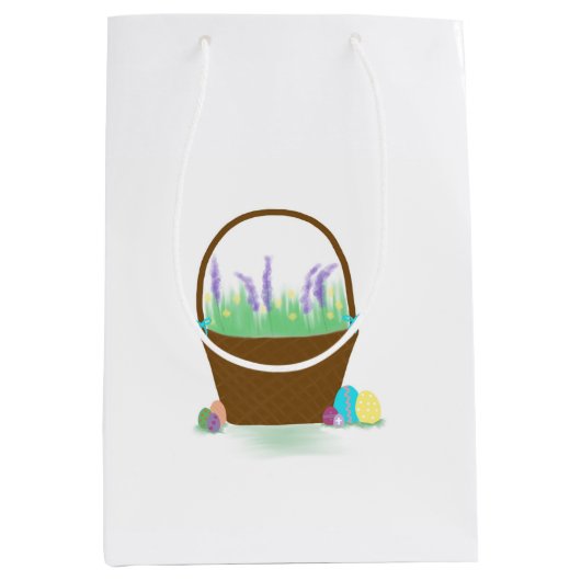 Easter Basket Medium Cadeauzakje (Voorkant)