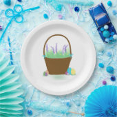 Easter Basket! Papieren Bordje (Feest)