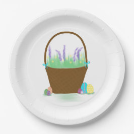Easter Basket! Papieren Bordje