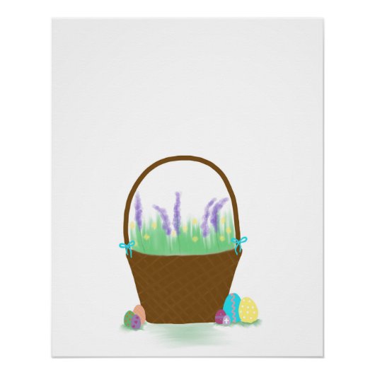 Easter Basket Perfect Poster (Voorkant)