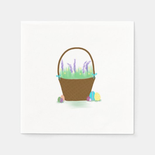 Easter Basket! Servet (Voorkant)
