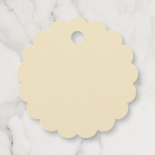 Easter Basket & Spring Floral Pattern Bedankjes Labels (Achterkant)