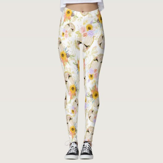 Easter Basket Stuffers Leggings (Voorkant)