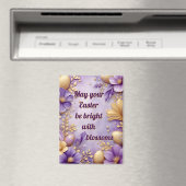 ~ EASTER BE BRIGHT WITH BLOSSOMS ~  Magnet (Insitu (Vaatwasser))