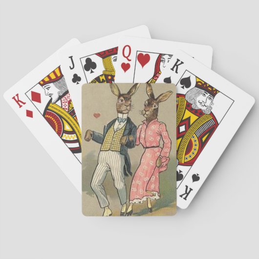 Easter Bicycle Playing cards Speelkaarten (Achterkant)