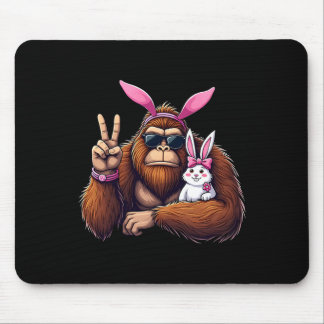 Easter Bigfoot Bunny Funny Easter Day Sasquatch Bo Muismat