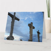 Easter. Blanco kaart (Voorkant)