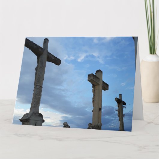 Easter. Blanco kaart (Voorkant)