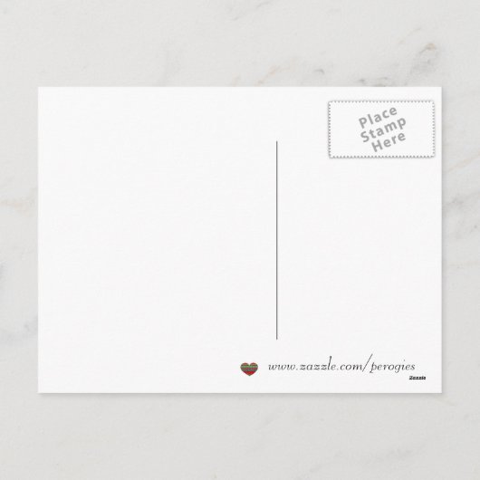 Easter Blessing Oekrainian Easter Egg Folk Art Feestdagenkaart (Achterkant)