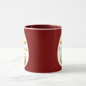 Easter Blessings – Christian Faith Art - caneca Mok (Midden)