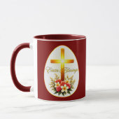 Easter Blessings – Christian Faith Art - caneca Mok (Links)