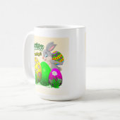 Easter Blessings Coffee Mug Koffiemok (Voorkant links)