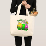 Easter Blessings-Easter Tote Bag<br><div class="desc">Easter Blessings- Easter Tote Bag

A charming Easter tote bag with festive designs- ideal for shopping gifts,  or daily use.</div>