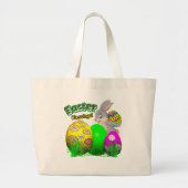 Easter Blessings-Easter Tote Bag (Voorkant)
