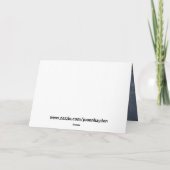 EASTER BLESSINGS FEESTDAGEN KAART (Achterkant)