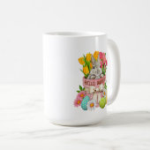 Easter Blessings-Hello World Coffee Mug Koffiemok (Voorkant rechts)