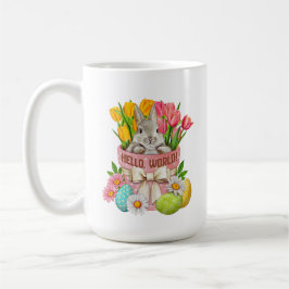 Easter Blessings-Hello World Coffee Mug Koffiemok