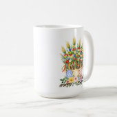 Easter Blessings-Hoppy Easter Coffee Mug Koffiemok (Voorkant rechts)