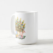 Easter Blessings-Hoppy Easter Coffee Mug Koffiemok (Voorkant links)