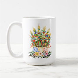 Easter Blessings-Hoppy Easter Coffee Mug Koffiemok