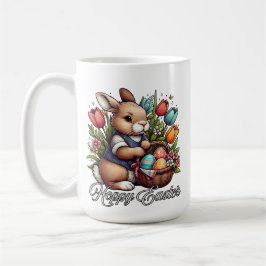 Easter Blessings-Hoppy Easter Coffee Mug Koffiemok