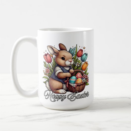 Easter Blessings-Hoppy Easter Coffee Mug Koffiemok (Links)